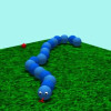 Calm 3D Snake