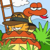 Garfield Snake And Ladders
