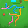 Girl And Snakes