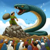 Rescue the Giant Snake
