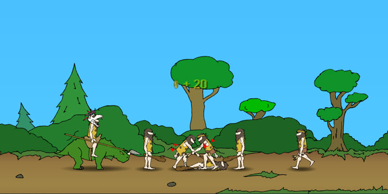 age of war 2 screenshot