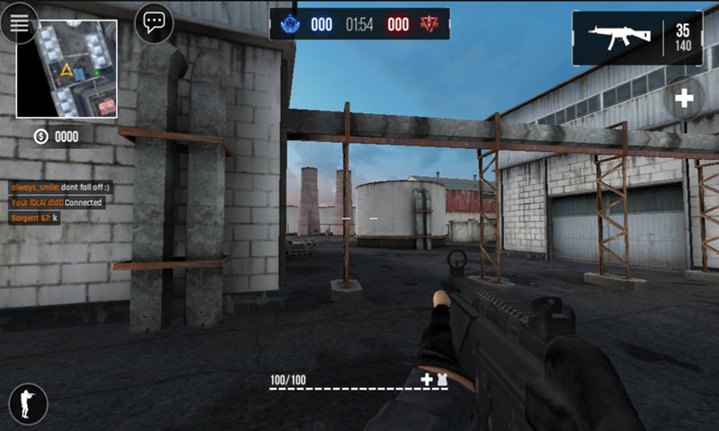 armedforcesio screenshot