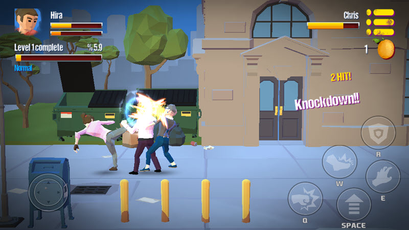 city brawl screenshot