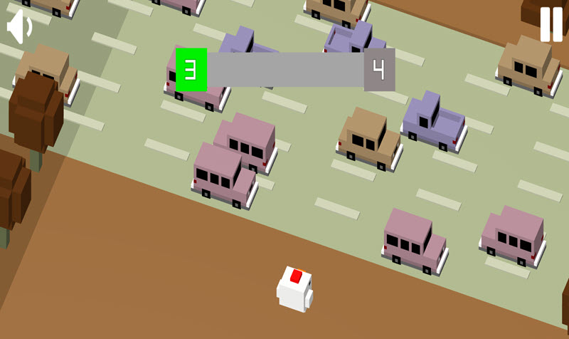 crazy hen screenshot