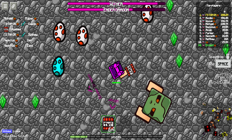 crazysteveio screenshot