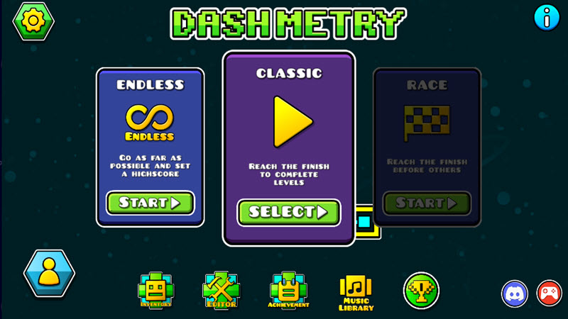 dashmetry screenshot