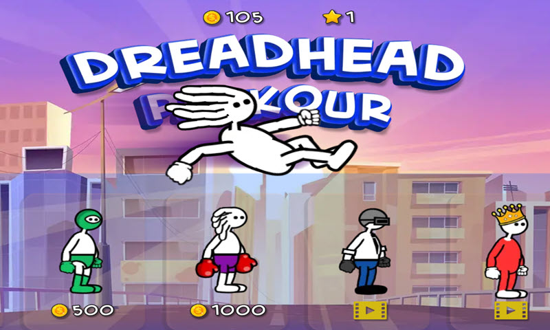 dreadhead parkour screenshot