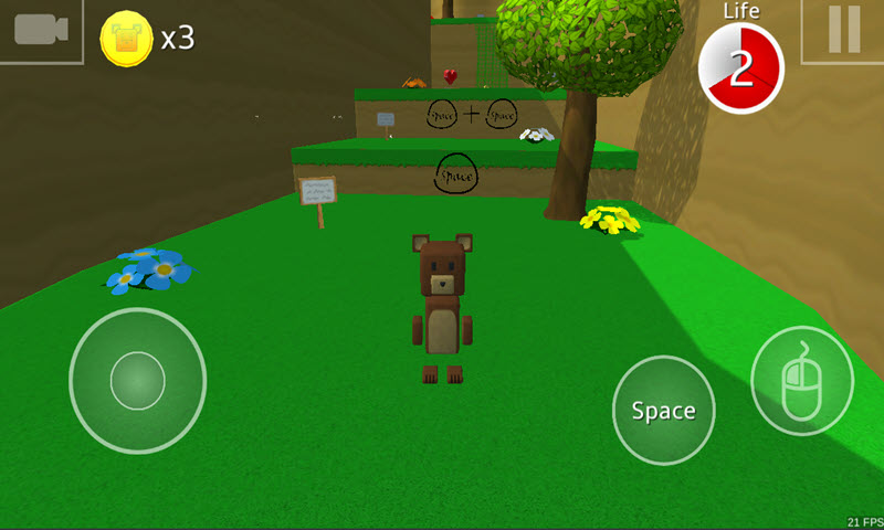 escape bear screenshot