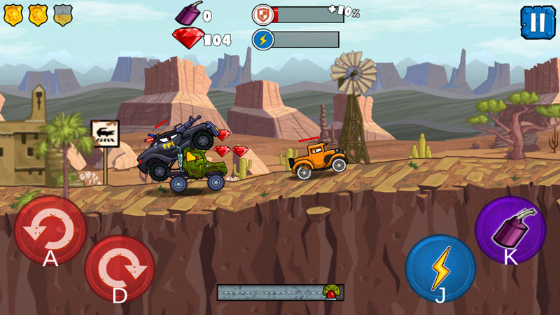 escape drive screenshot