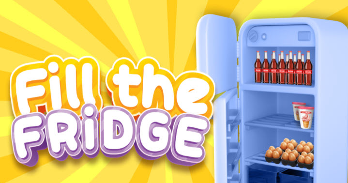 fill the fridge screenshot