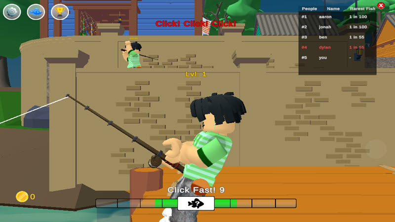 fish it online screenshot