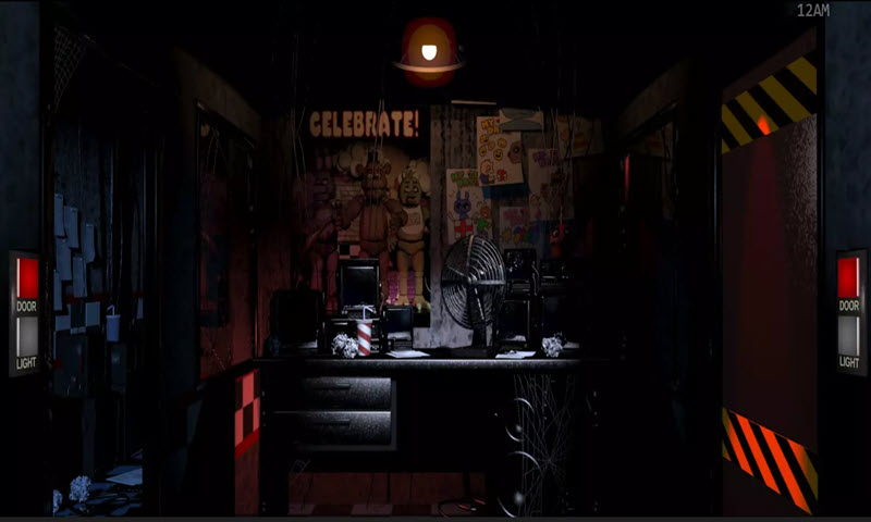 fnaf web screenshot