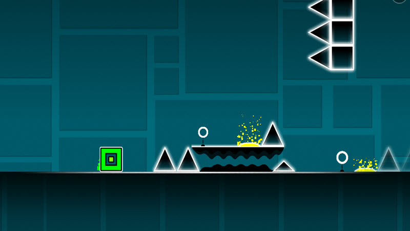 geometry dash screenshot