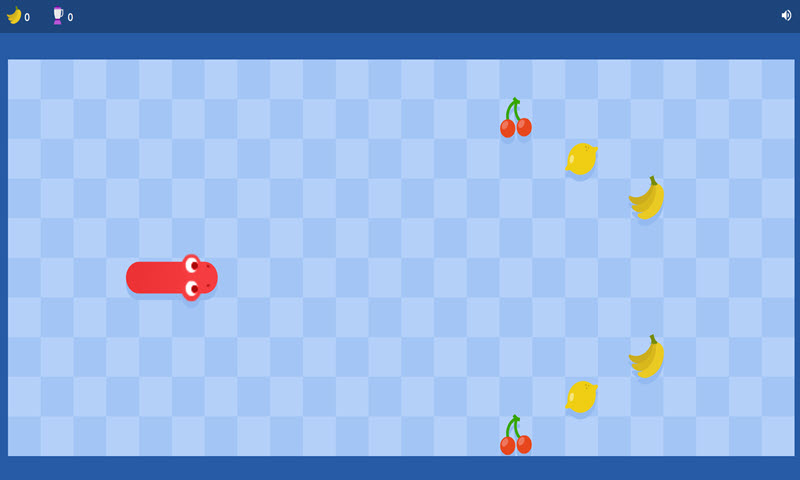 google snake screenshot