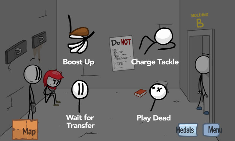 henry stickmin screenshot