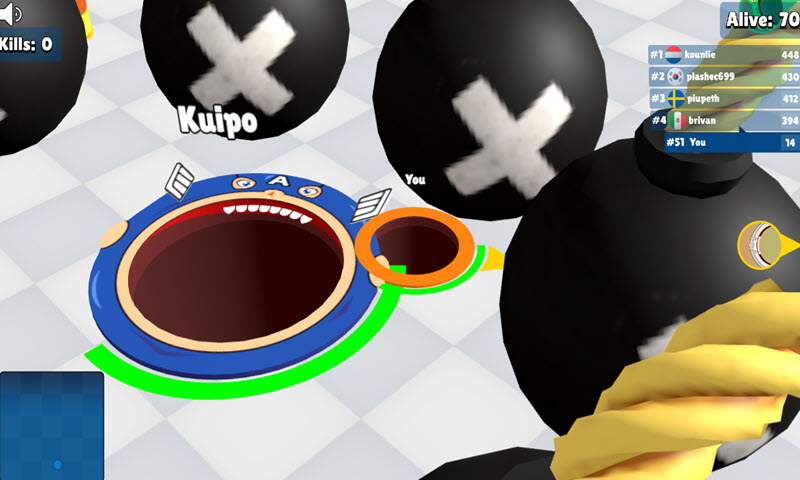 holeyio battle royale screenshot