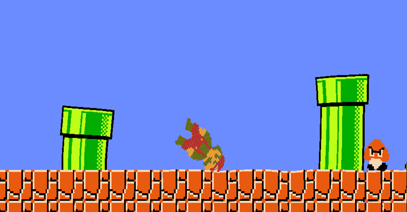 jelly mario screenshot