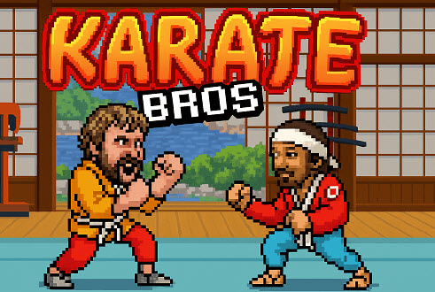 karate bros screenshot