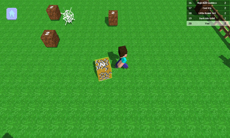 noob snake 2048 screenshot