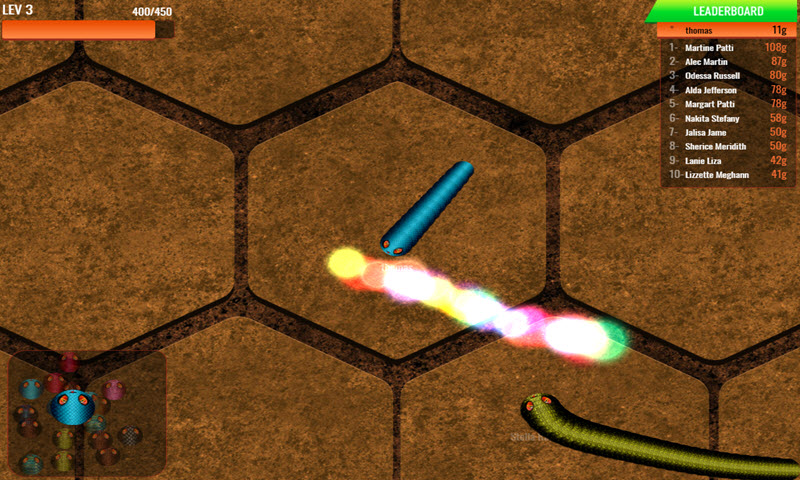snake 2 screenshot