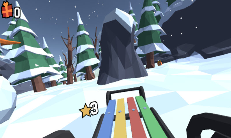 snow rider 3d unblocked 76 screenshot