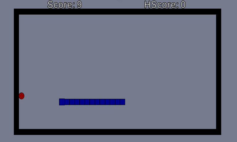 square snake screenshot