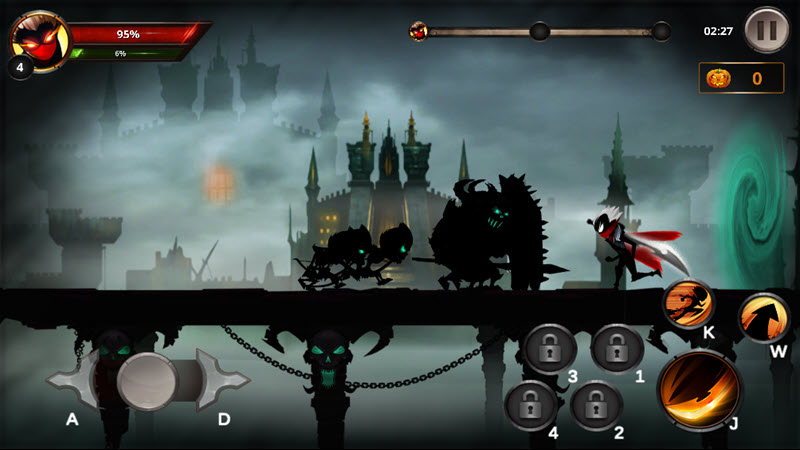stickman war screenshot