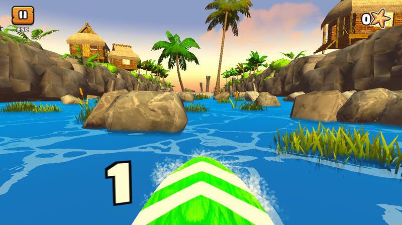 summer rider 3d screenshot