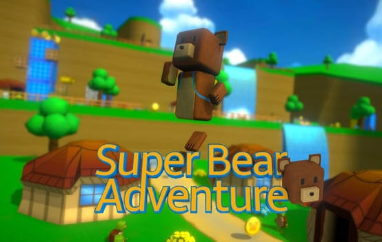 super bear adventure screenshot