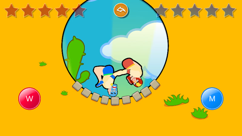 wrestle jump 2 screenshot