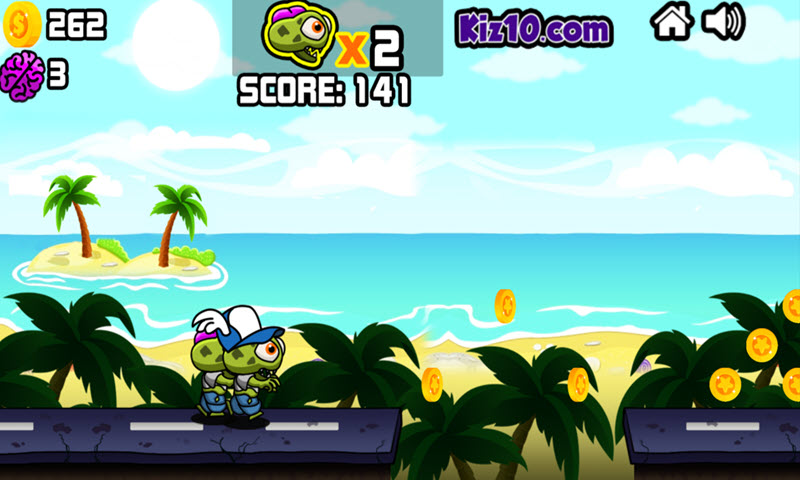 zombie tsunami screenshot